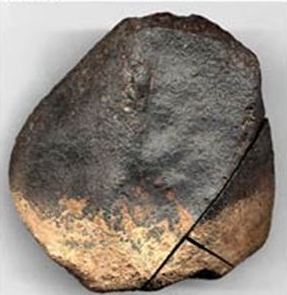 利比亚1999年在Dar Al Gani高原发现的陨石DaG862号.（2）.jpg