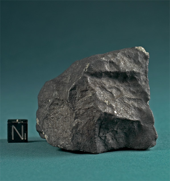 154g Chergach meteorit 597a[1]Chergach石球粒陨石带有H5 transitient到H的影响熔体的.jpg