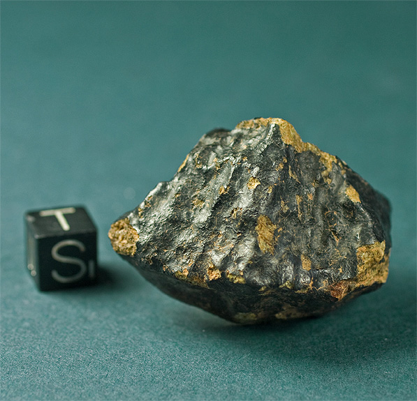 diogenite achondrite meteorite[1]JuNWA5597石球粒陨diogenite ADIOOutat哈吉摩洛哥查.jpg