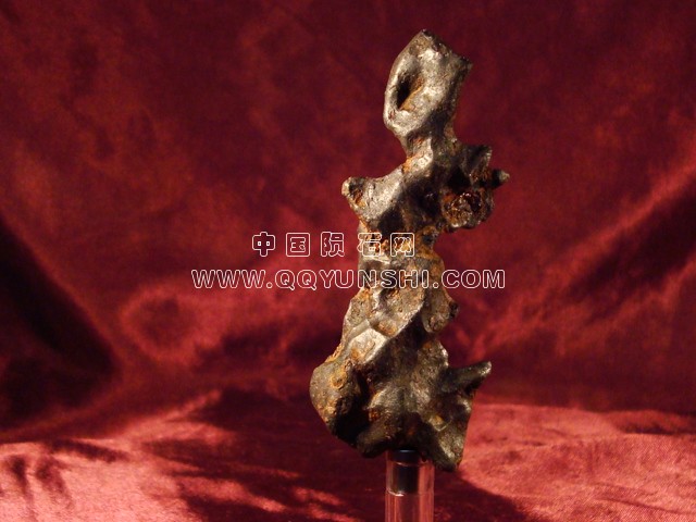 Glorieta Mt 008[1] (2)79.53 grams石溪钢铁-分类：Pallasite爵 -地点：圣菲县，新墨西.jpg