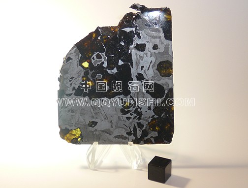 seymchan或Pallasite IIE-83克完整的蚀刻片-830.00美元.jpg