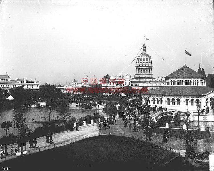 芝加哥的世界哥伦比亚博览会1893.jpg