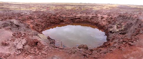 Carancas meteorite crater.jpg