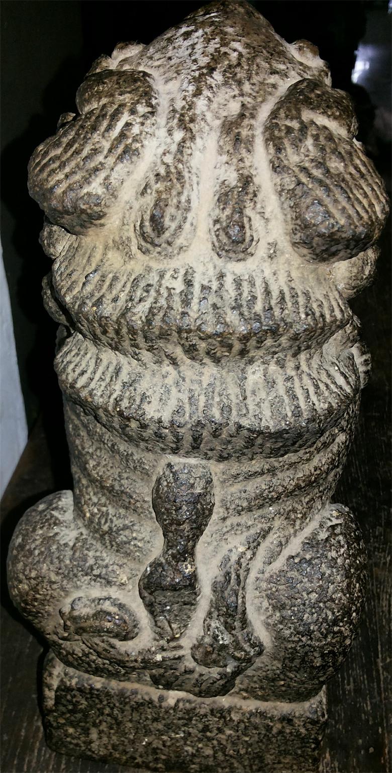 背面