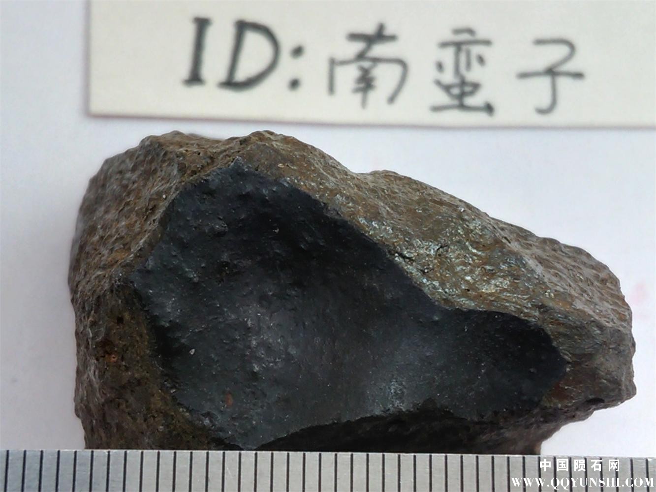 黑色表层