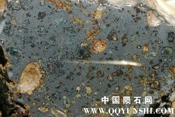 开窗看到石头内部结构