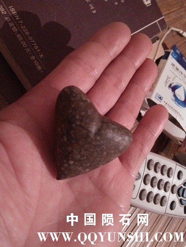 我是用手工磨成