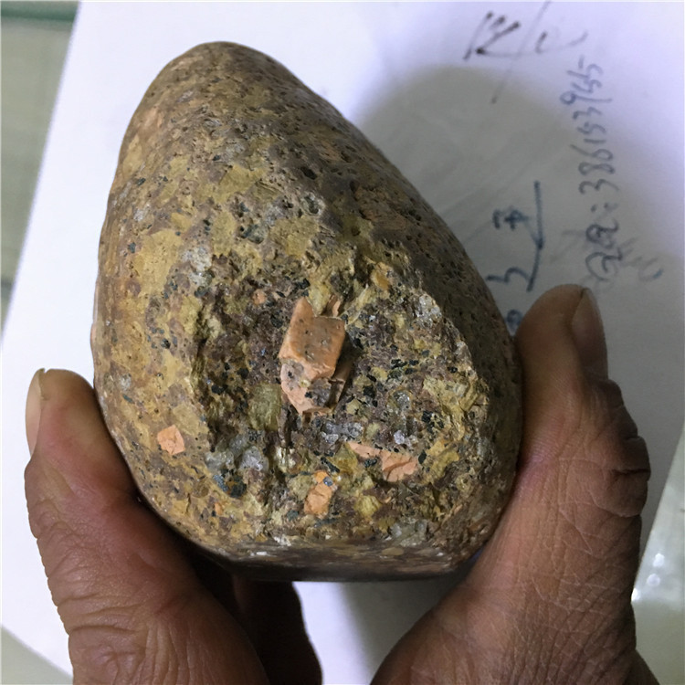 破面包裹物