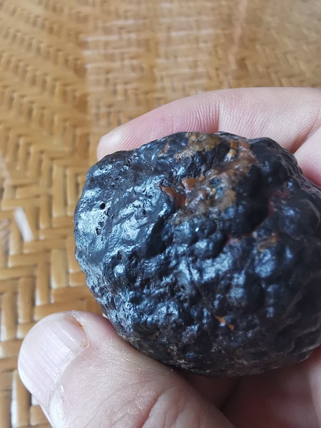 撞击点清晰