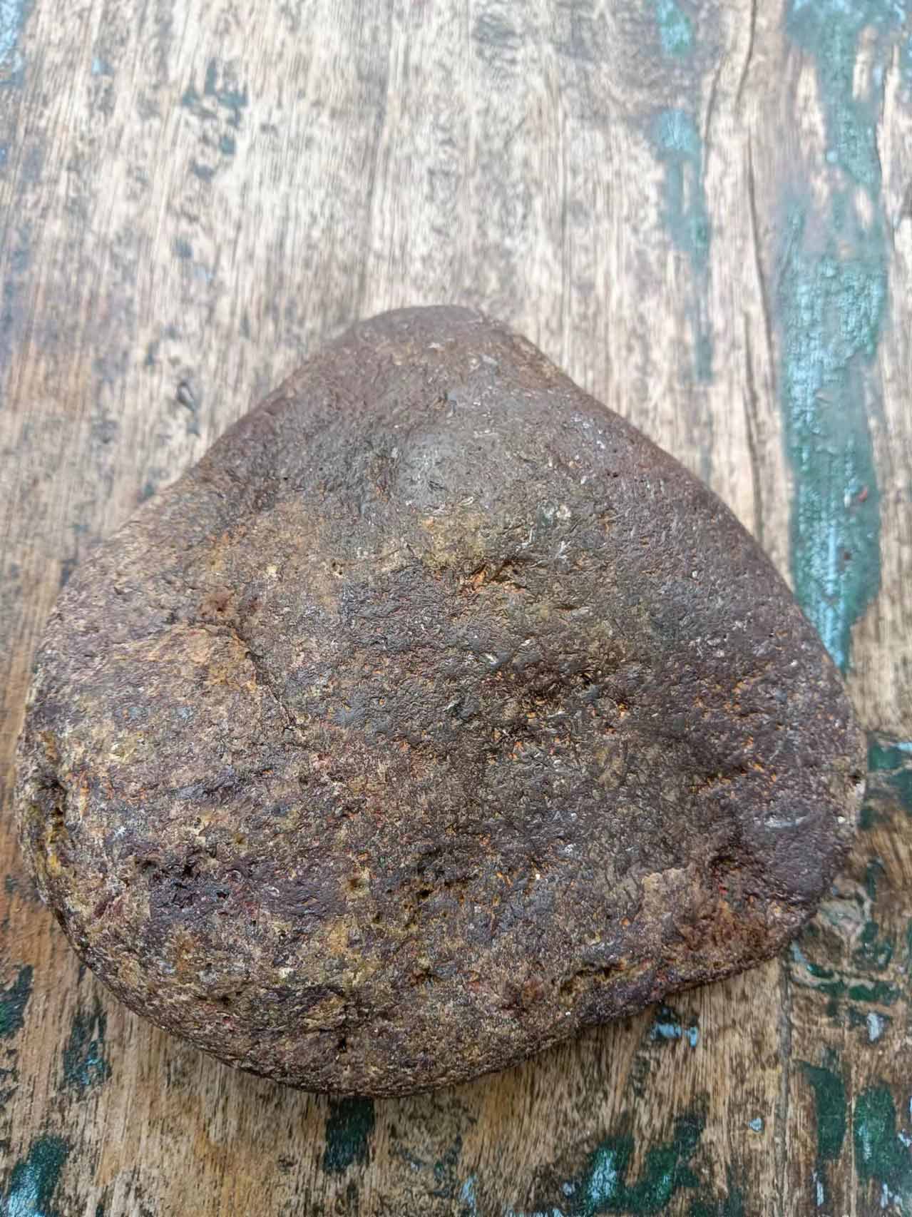没打磨面