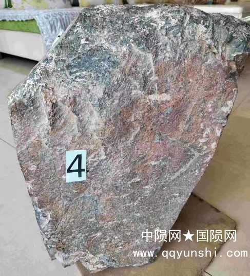 这是标签4所示的近照
