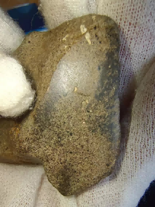 打磨面