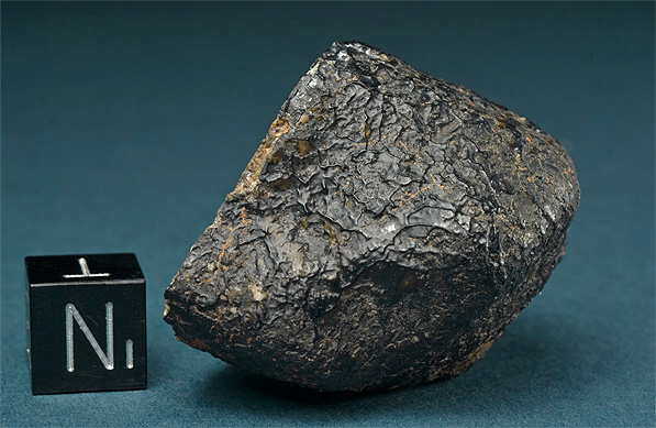 Fusion crust meteorite 026 nwa 5787.jpg